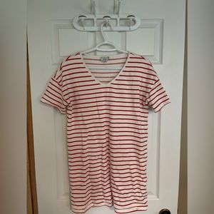 Oversized ladies tee-shirt/ tee-shirt dress